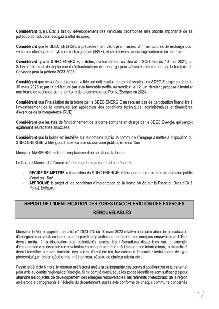 PV conseil municipal - page 2