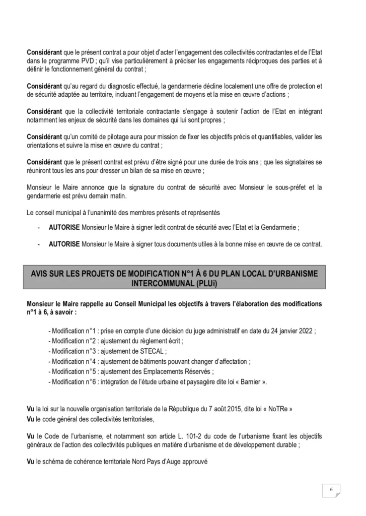 PV conseil municipal - page 6