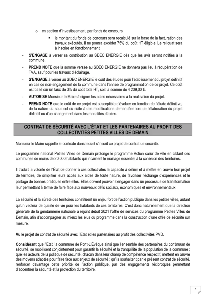 PV conseil municipal - page 5