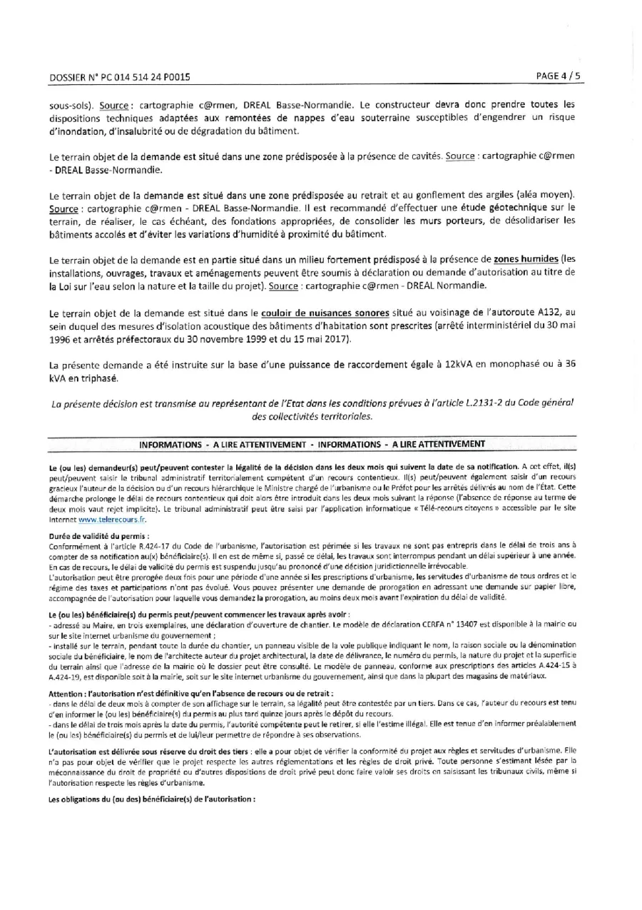 Décision du maire - page 4