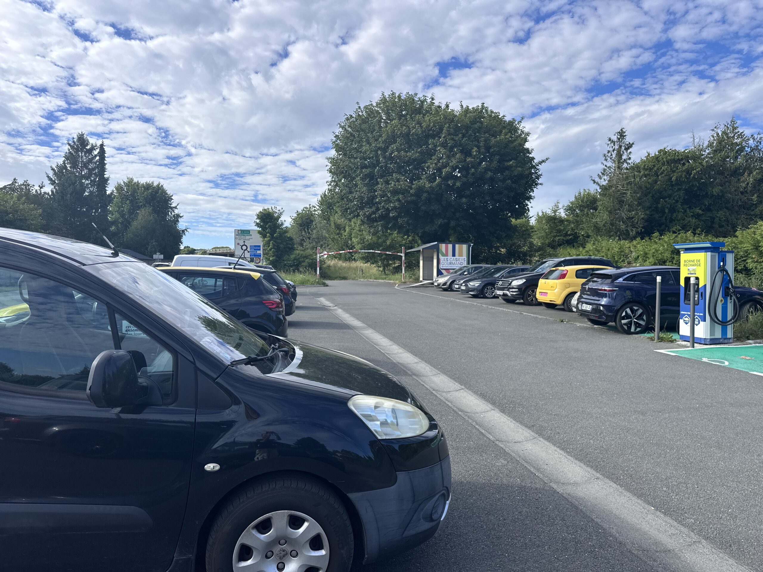 Une nouvelle aire de covoiturage à votre disposition
