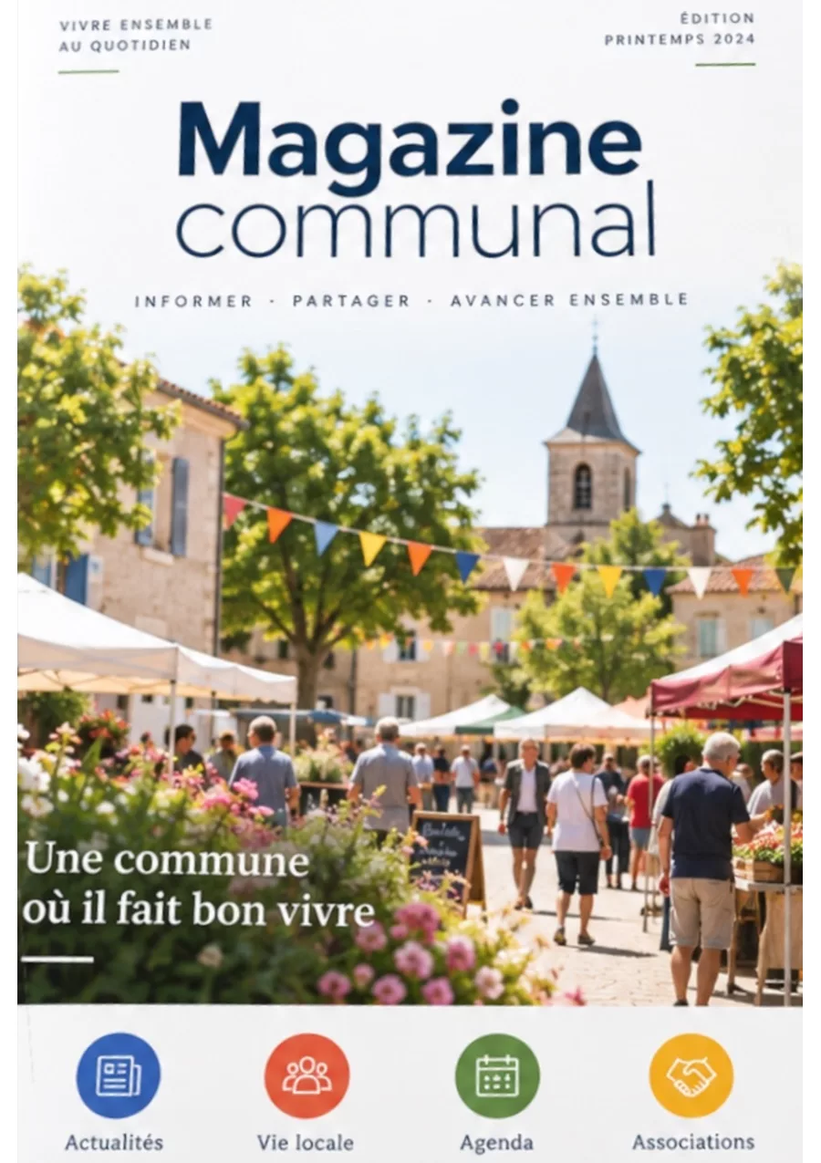 Magazine municipal - page 1